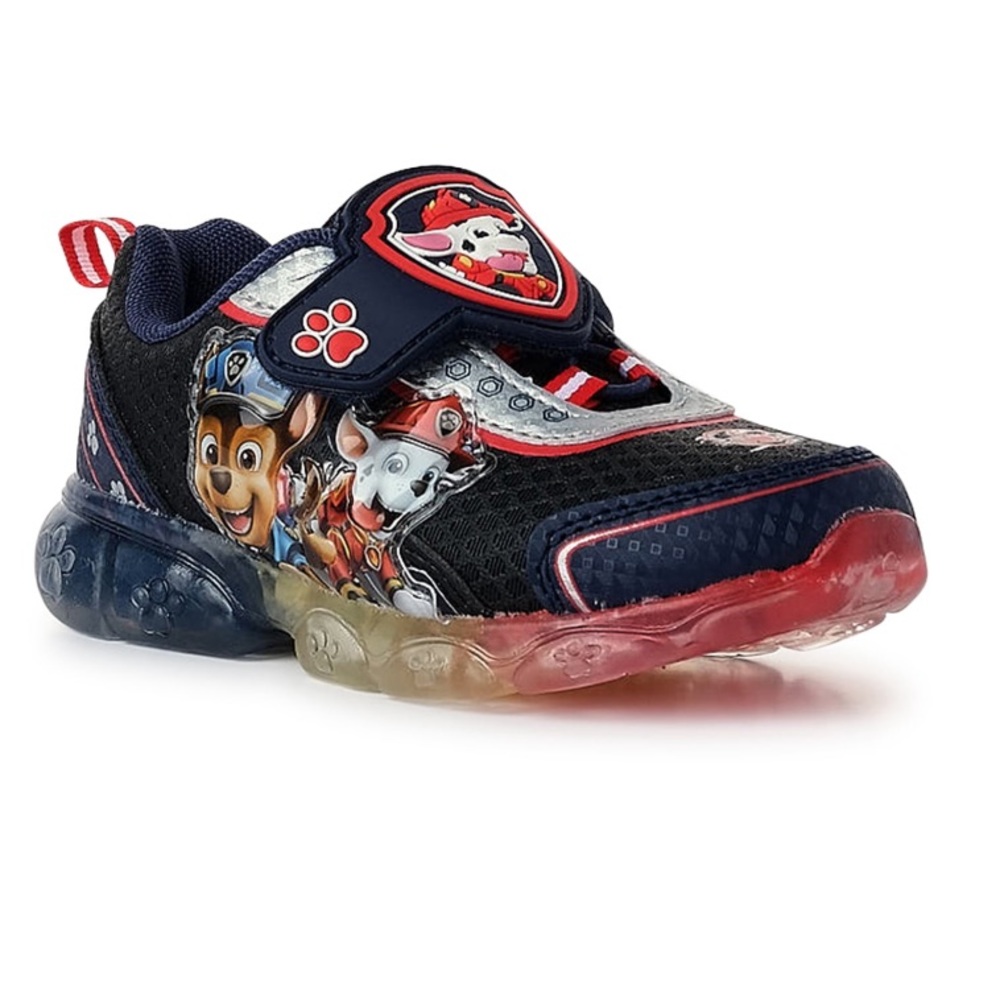 Paw Patrol Toddler Boys Athletic Sneakers, Sizes 10